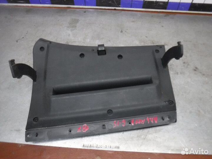 Крышка бардачка Nissan Almera G15 K4M 2014