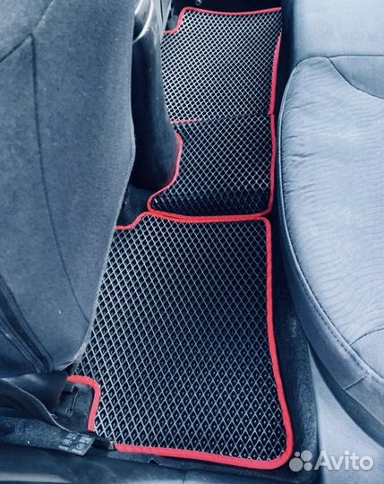 3Д коврики эва