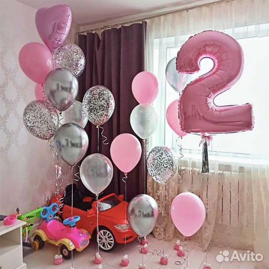 Гелевые и воздушные шары