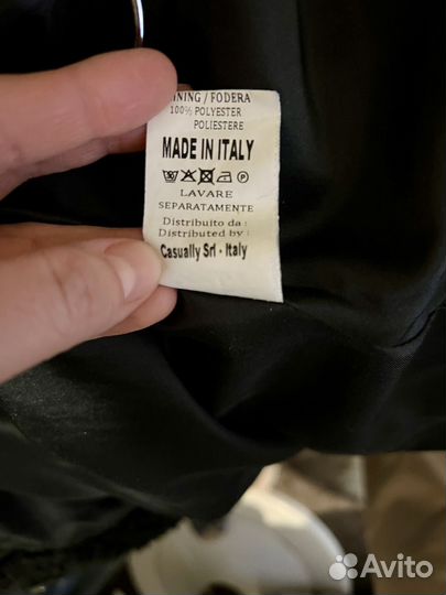 Стильная шуба из искус. меха Италия 44/46/48