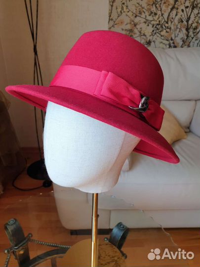 Панама зимняя женская шляпа