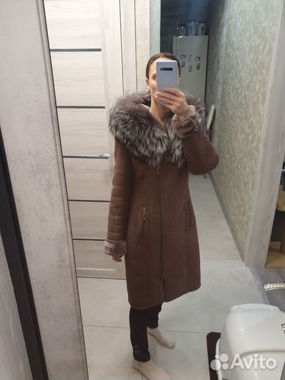 Дублёнка/пальто