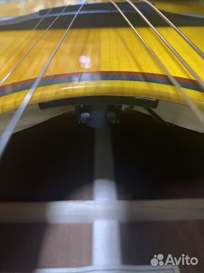 Гитара Cort luxe II Frank Gambale с кейсом