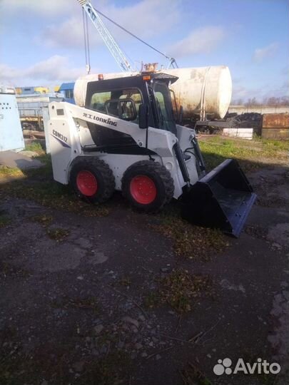 Услуги минипогрузчика