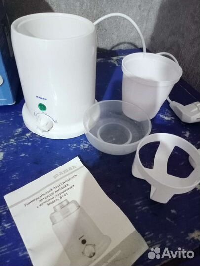 Стерилизатор подогреватель