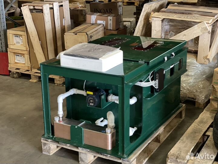 Иммерсионная ванна / Криптокотел