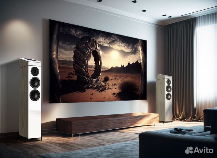 Акустика Dolby Atmos wharfedale diamond 12 3D ligh