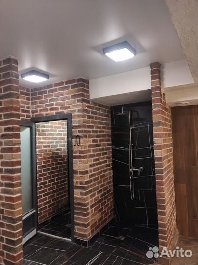 Баня семейная на дровах с тёплый бассейном