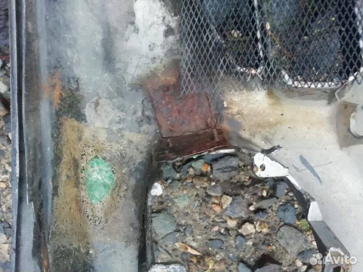 Бампер передний mitsubishi galant 7 (EA) 93-97