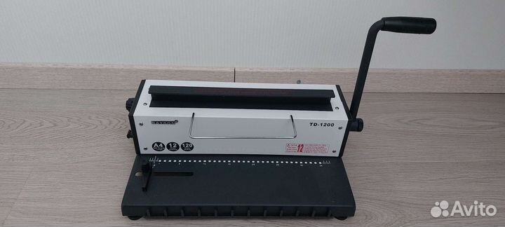 Брошюратор Rayson TD-1200R на метал-ую пружину