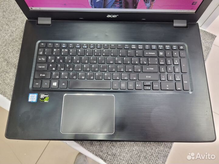 Игровой acer i5-7200U GTX 950M 2GB 240GB SSD