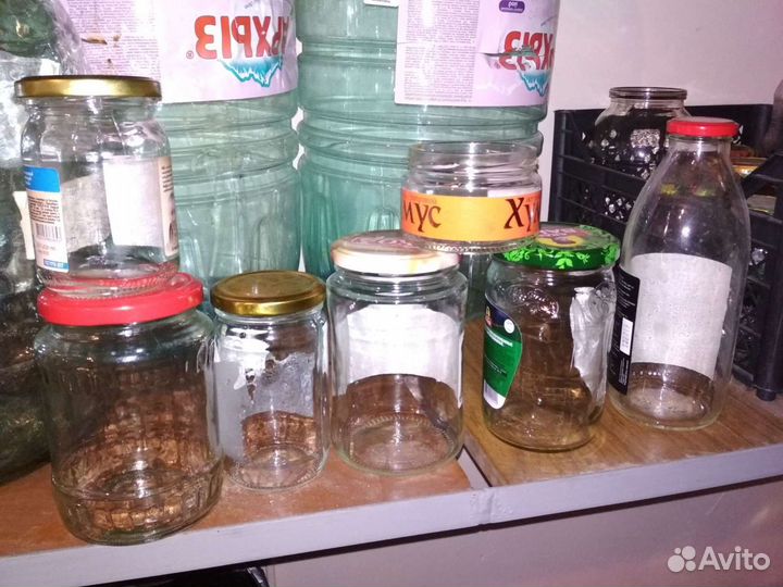 Банки с закручивающимися крышками