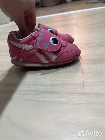 Кроссовки reebok для девочки 22