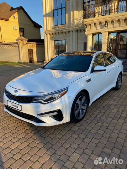 Kia Optima 2.4 AT, 2019, 58 000 км