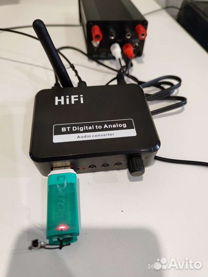 Цап с bluetooth, usb, переносной