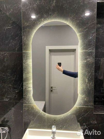 Зеркало с подсветкой