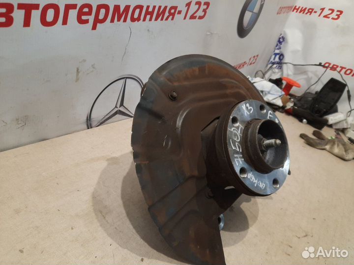 Ступица передняя левая Bmw X3 E83 N52B30AF 2007