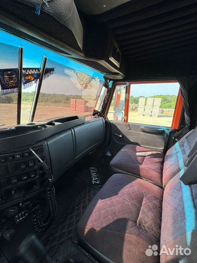 КАМАЗ 65115 с КМУ, 2009