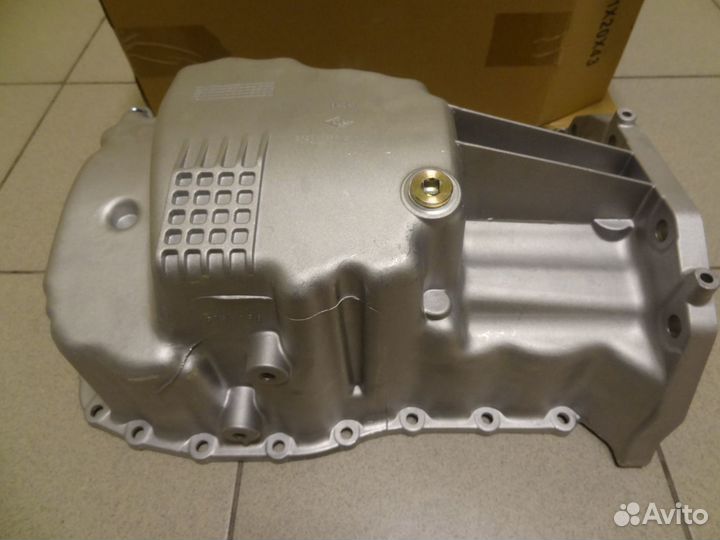 Поддон масляный двигателя Logan Sandero Largus