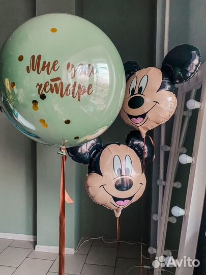 Воздушные шары. Гелиевые шары