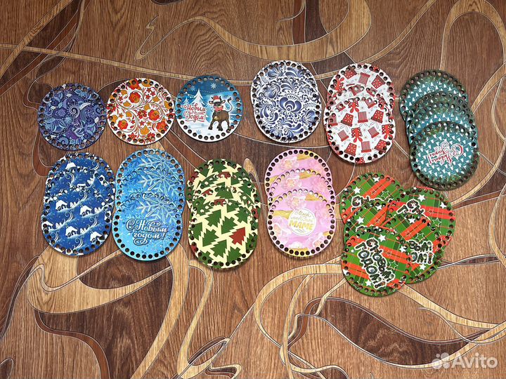 Донышки для корзин