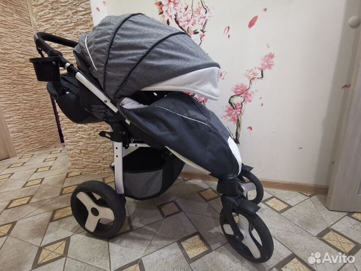 Прогулочная коляска camarelo elf