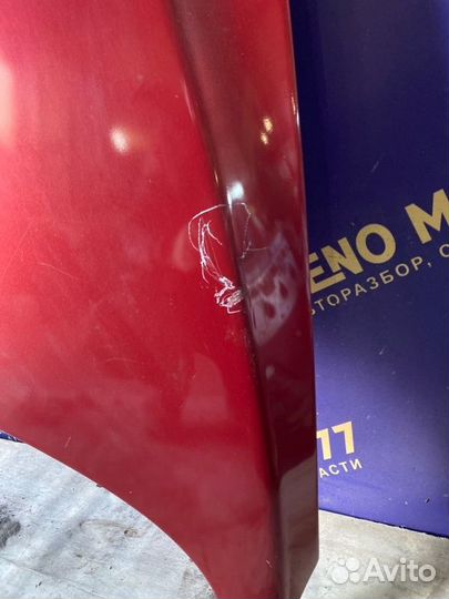 Капот Peugeot 307 уневерсал 1.6 109 Л.С 2004