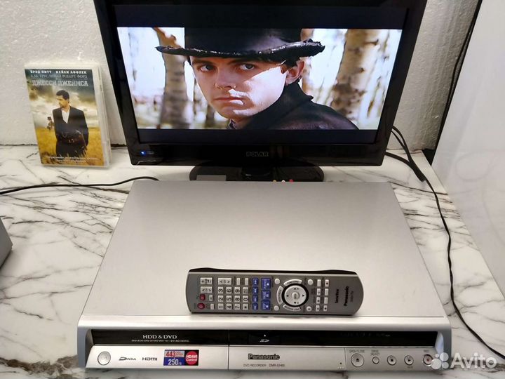 Рекордер Panasonic DMR-EH65 DVD+HDD250gb HDMi