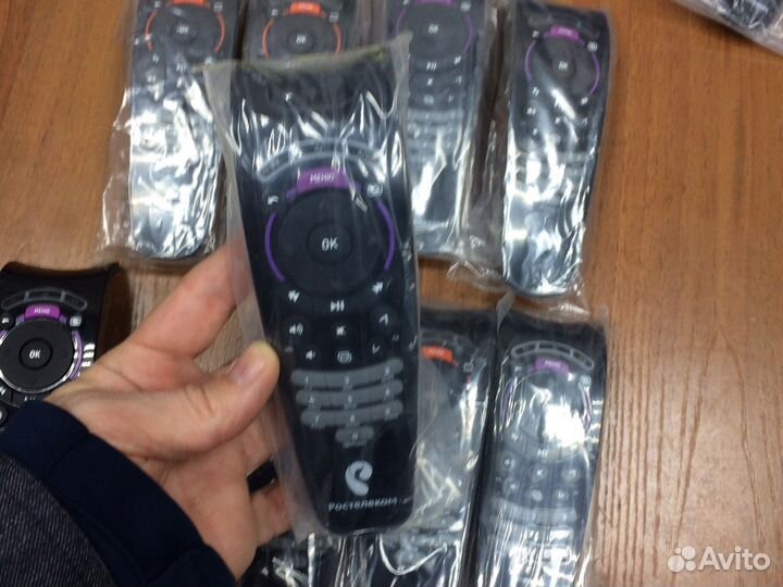 Новый пульт ростелеком wink