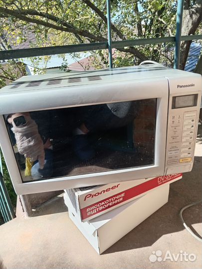 Микроволновая печь б. у. Panasonic