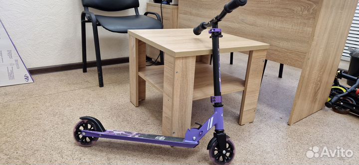 Самокат двухколесный Tech Team comfort 125 мм