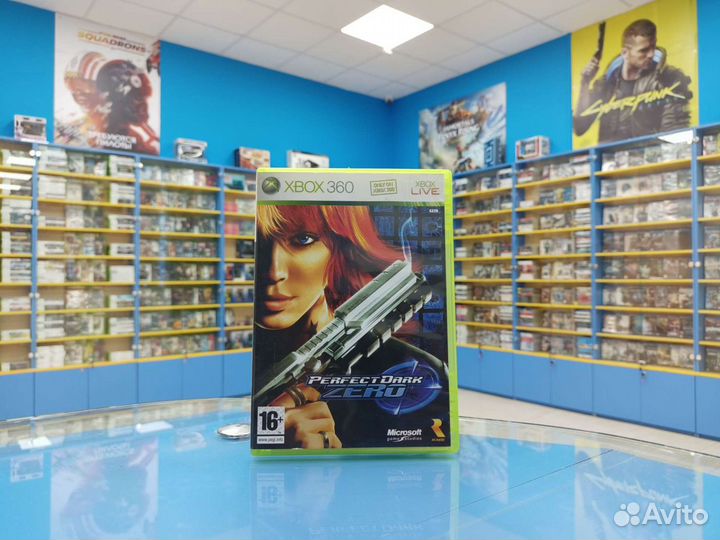 Perfect dark zero Xbox 360