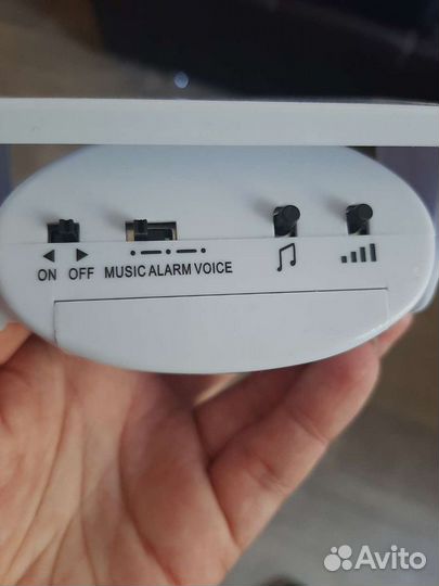 Датчик движения звуковой
