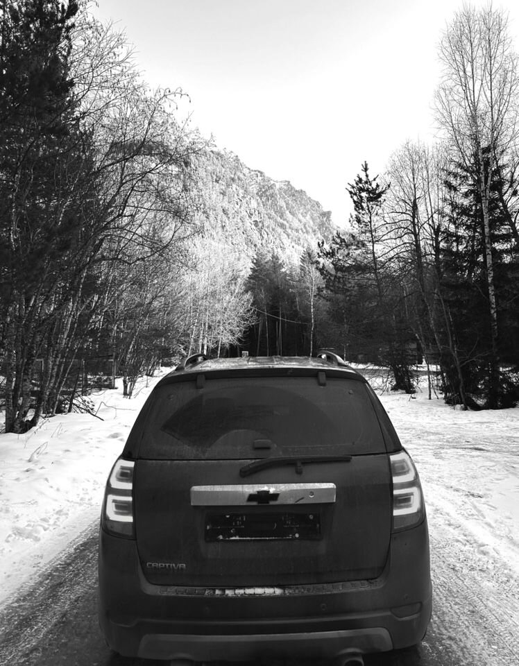 Chevrolet Captiva: фото владельца