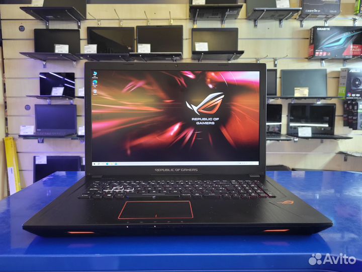 Игровой asus 17.3