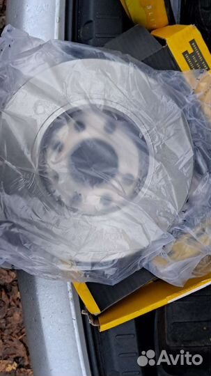 Тормозные диски на chevrolet lacetti