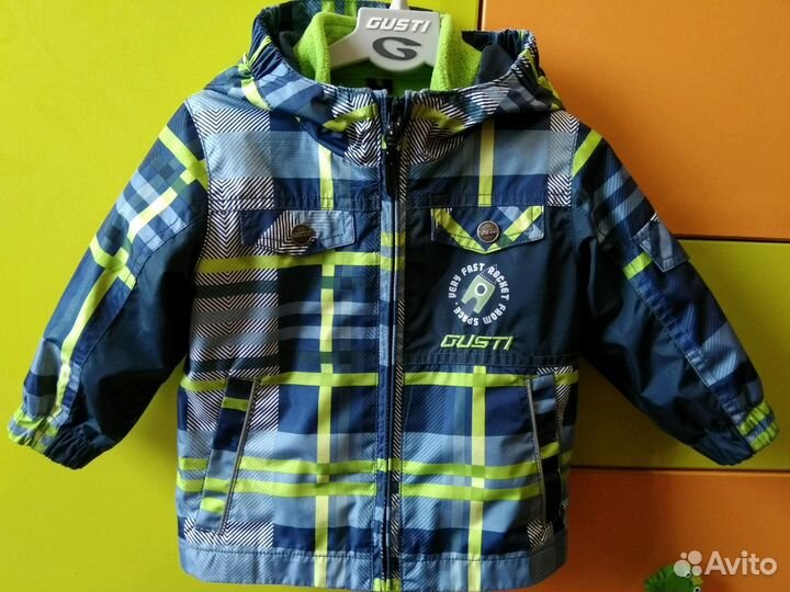 Демисезонный костюм 80