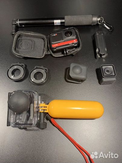 Экшн камера Insta360 one r twin edition (360 4k)