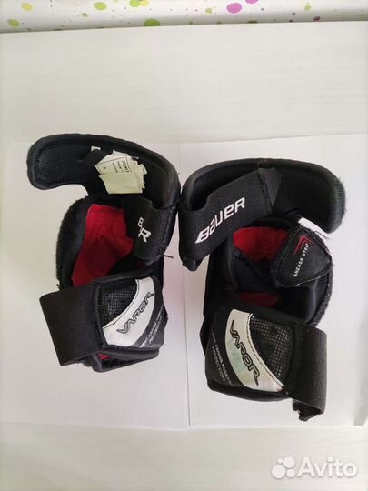 Налокотники хоккейные bauer