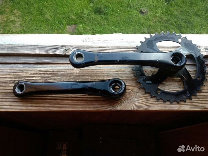 Запчасти вело педали штырь хомут ручки