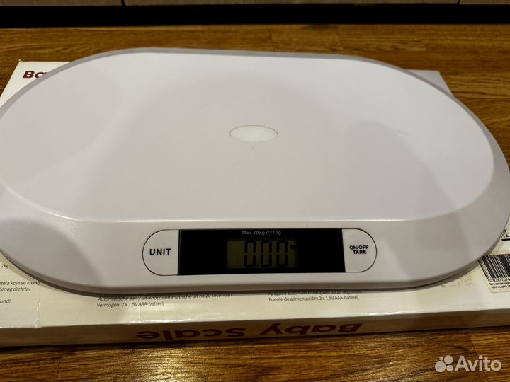 Весы для новорожденных