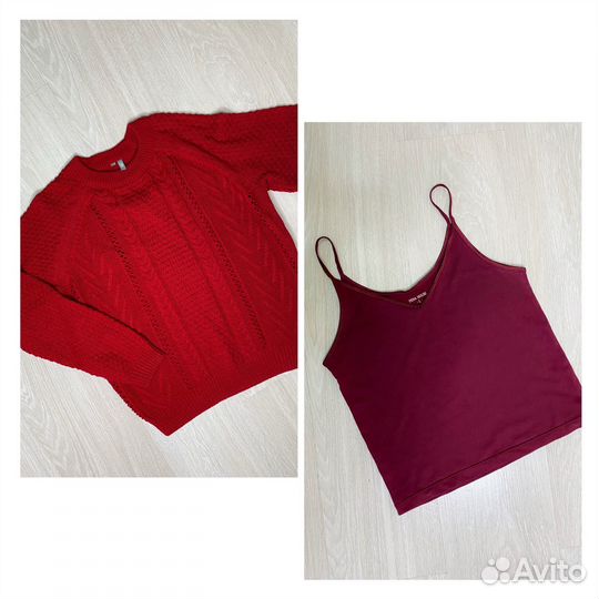 Свитер + топ