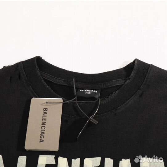 Фтуболка balenciaga