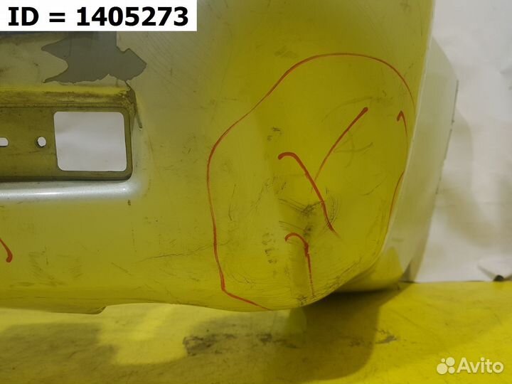 Бампер задний Suzuki Grand Vitara