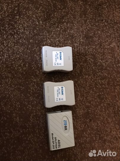 Продам б/у сплиттеры