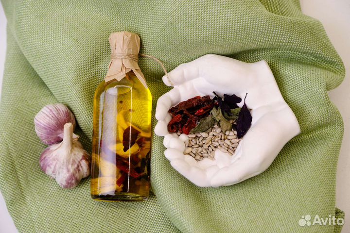 Сыродавленные масла 15-16 видов