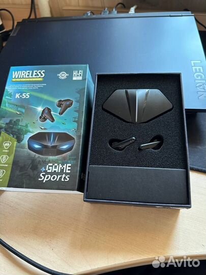 Беспроводные наушники