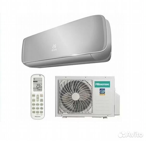 Кондиционеры Hisense с гарантией