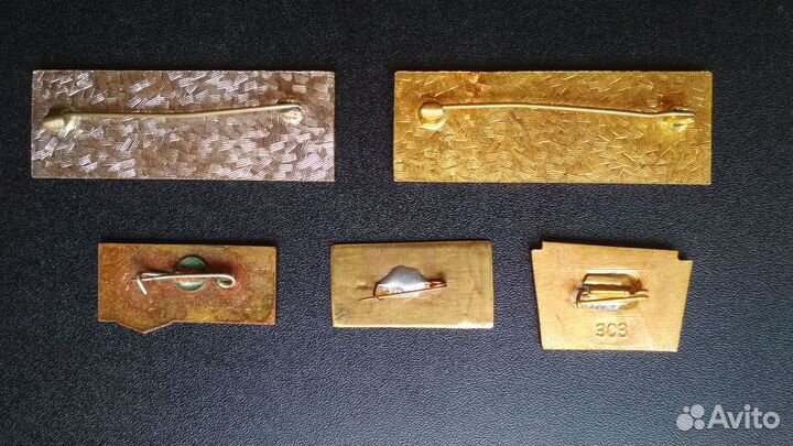 Тяжелые значки СССР. Заводы, газеты