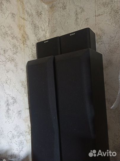 Музыкальный центр sony император